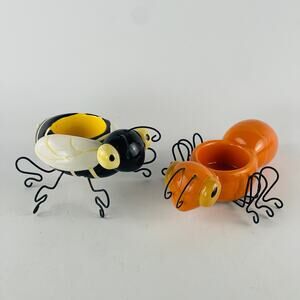 Ant and Bee Bug Tea Light Candle Holders